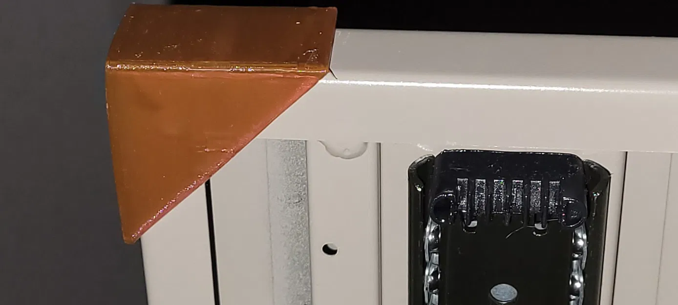 Bumper bảo vệ góc cho cửa kệ văn phòng cubicle - Image 3