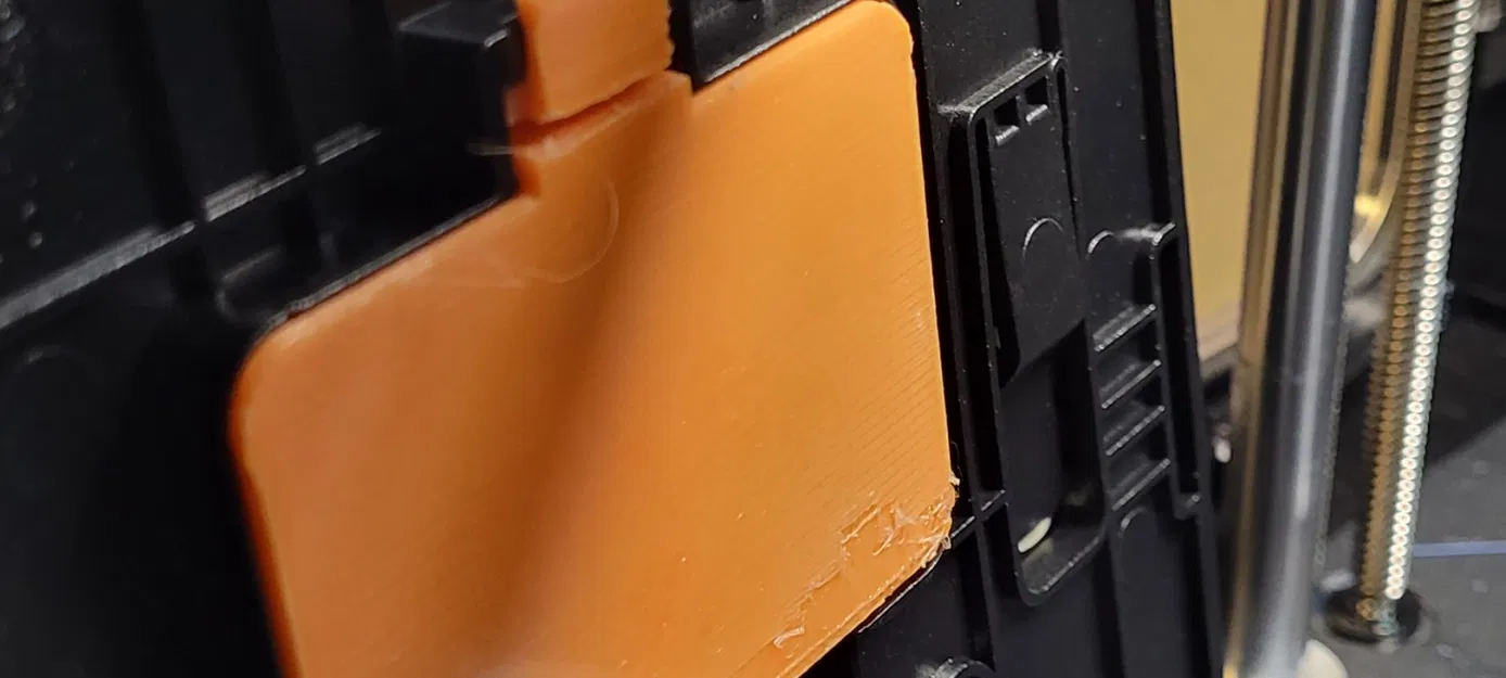 Nắp che kết nối đĩa nóng cho Flash Forge Adventurer 4 - Image 1