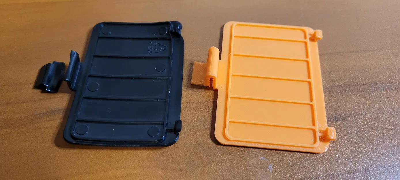 Nắp che kết nối đĩa nóng cho Flash Forge Adventurer 4 - Image 2