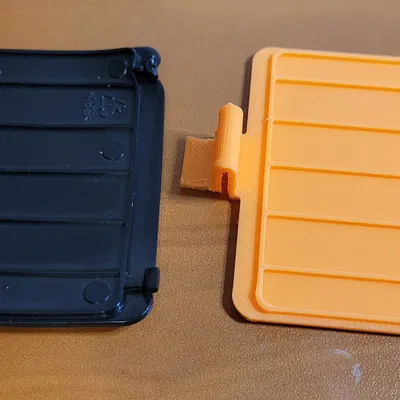 Nắp che kết nối đĩa nóng cho Flash Forge Adventurer 4