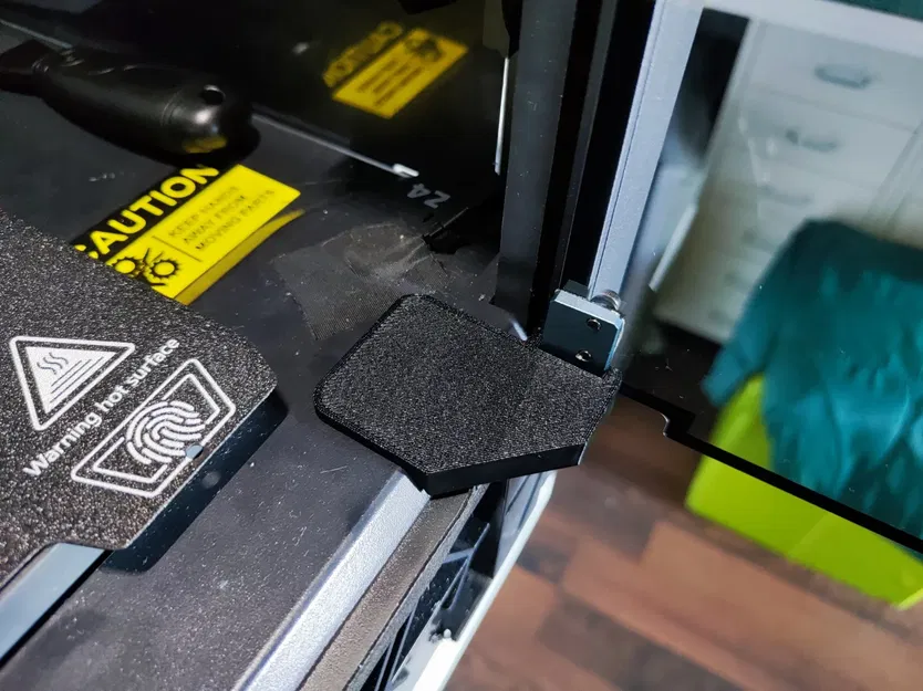 Giá đỡ cửa SV08 cho máy in Sovol - Image 1