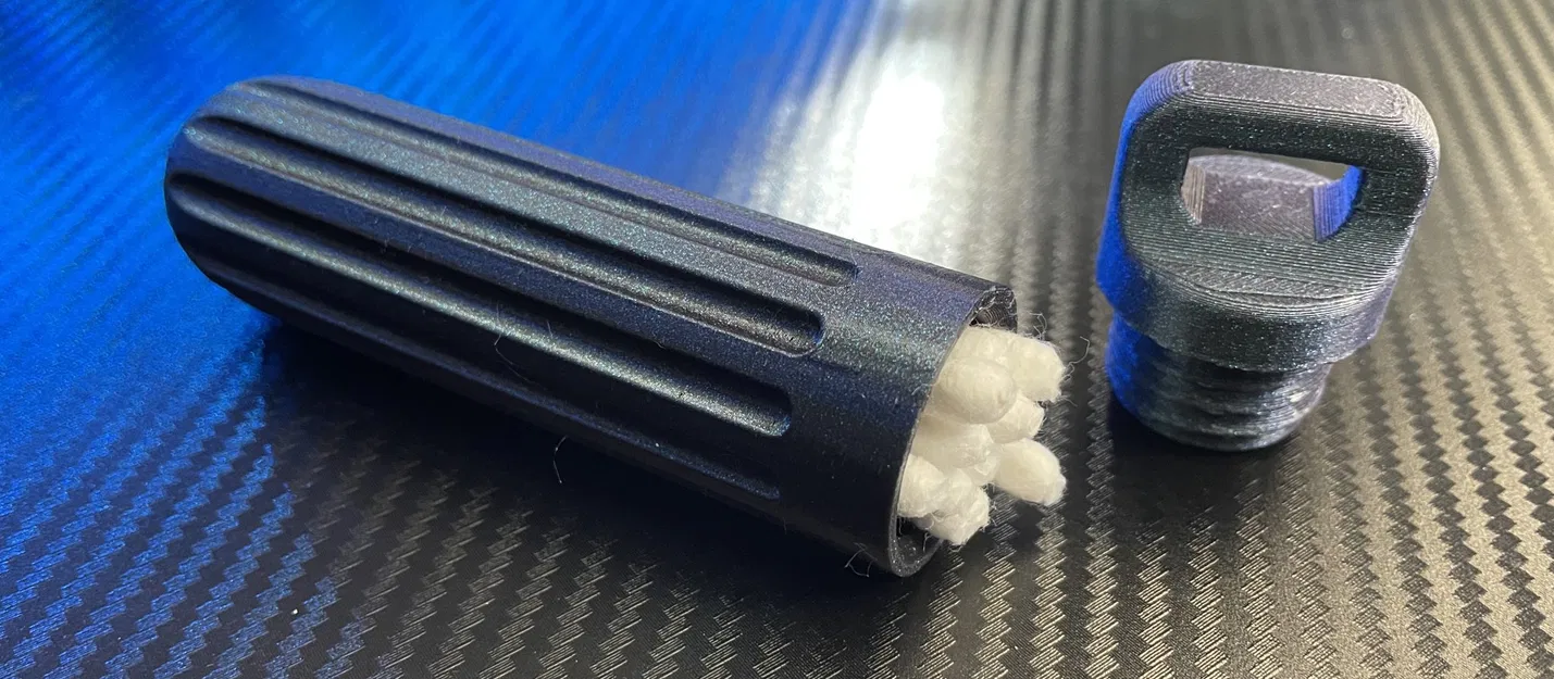 Đồ chứa thuốc và tăm bông chống nước có thể mở rộng - Image 2