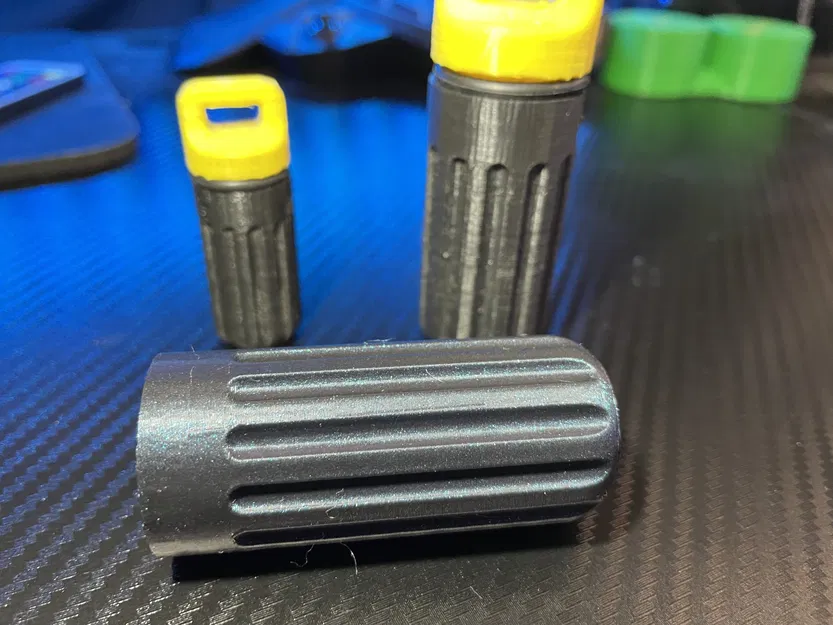 Đồ chứa thuốc và tăm bông chống nước có thể mở rộng - Image 5