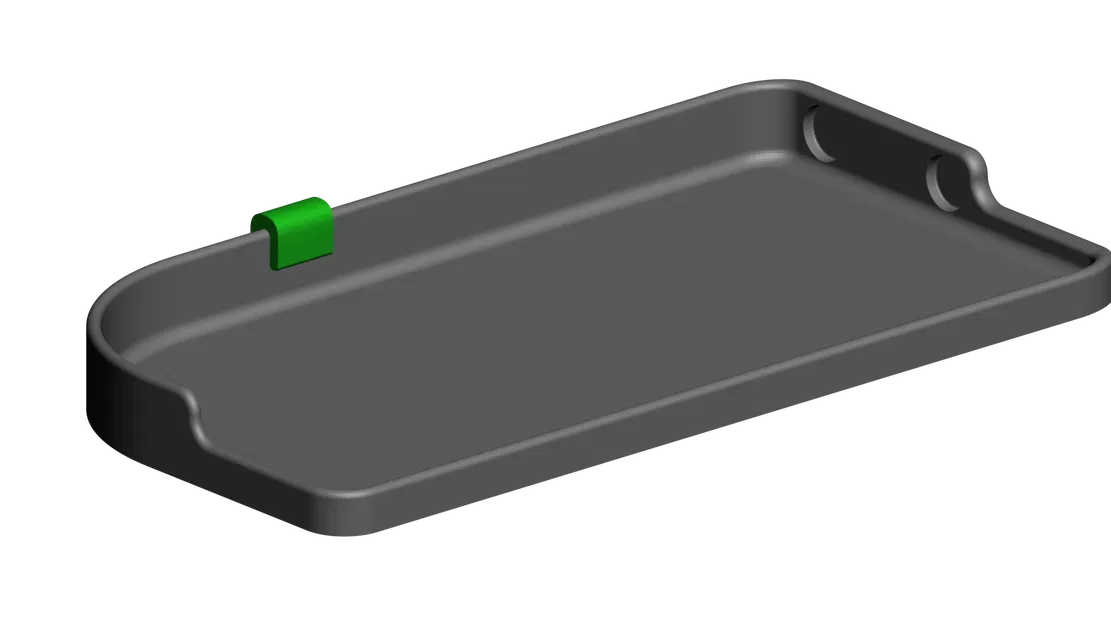 Khay chứa mảnh filament từ AnkerMake M5C với kẹp nổi - Image 6