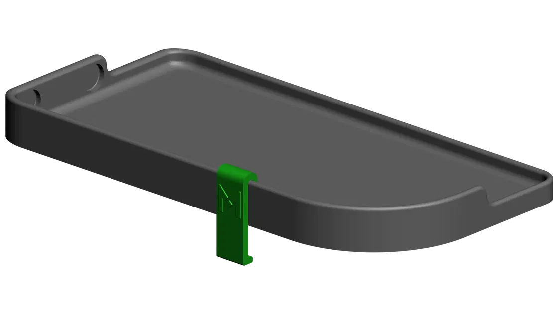 Khay chứa mảnh filament từ AnkerMake M5C với kẹp nổi - Image 7