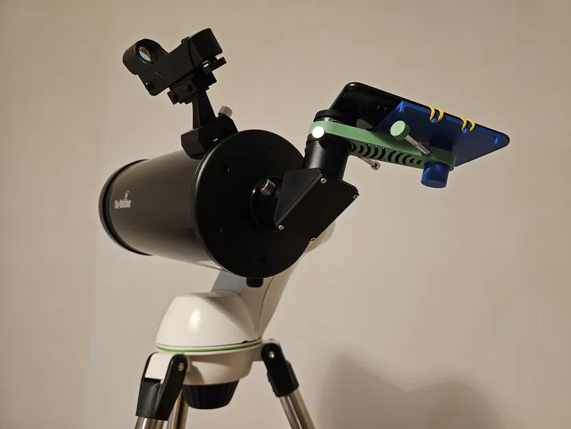 Giá đỡ điện thoại cho kính thiên văn chụp ảnh thiên văn - Image 1