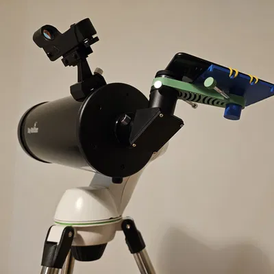 Giá đỡ điện thoại cho kính thiên văn chụp ảnh thiên văn