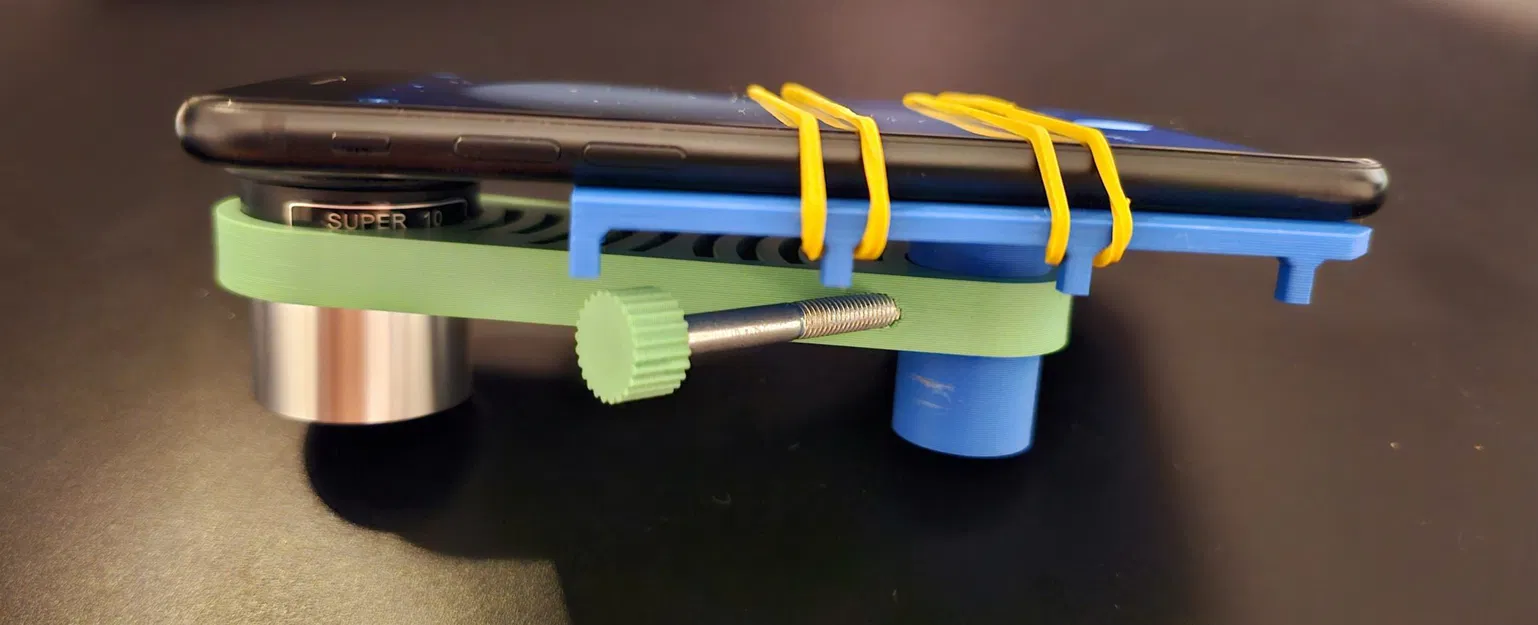 Giá đỡ điện thoại cho kính thiên văn chụp ảnh thiên văn - Image 3