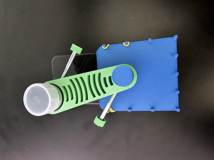 Giá đỡ điện thoại cho kính thiên văn chụp ảnh thiên văn - Image 4