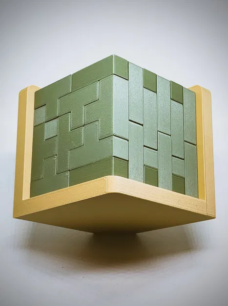 Câu đố não 54 mảnh ghép hình khối hoàn hảo - Image 1