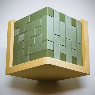 Câu đố não 54 mảnh ghép hình khối hoàn hảo