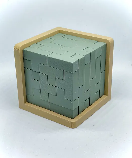 Câu đố não 54 mảnh ghép hình khối hoàn hảo - Image 2