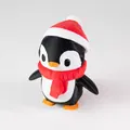 Penguin dễ thương với khăn quàng cổ và mũ len - Thumbnail 6