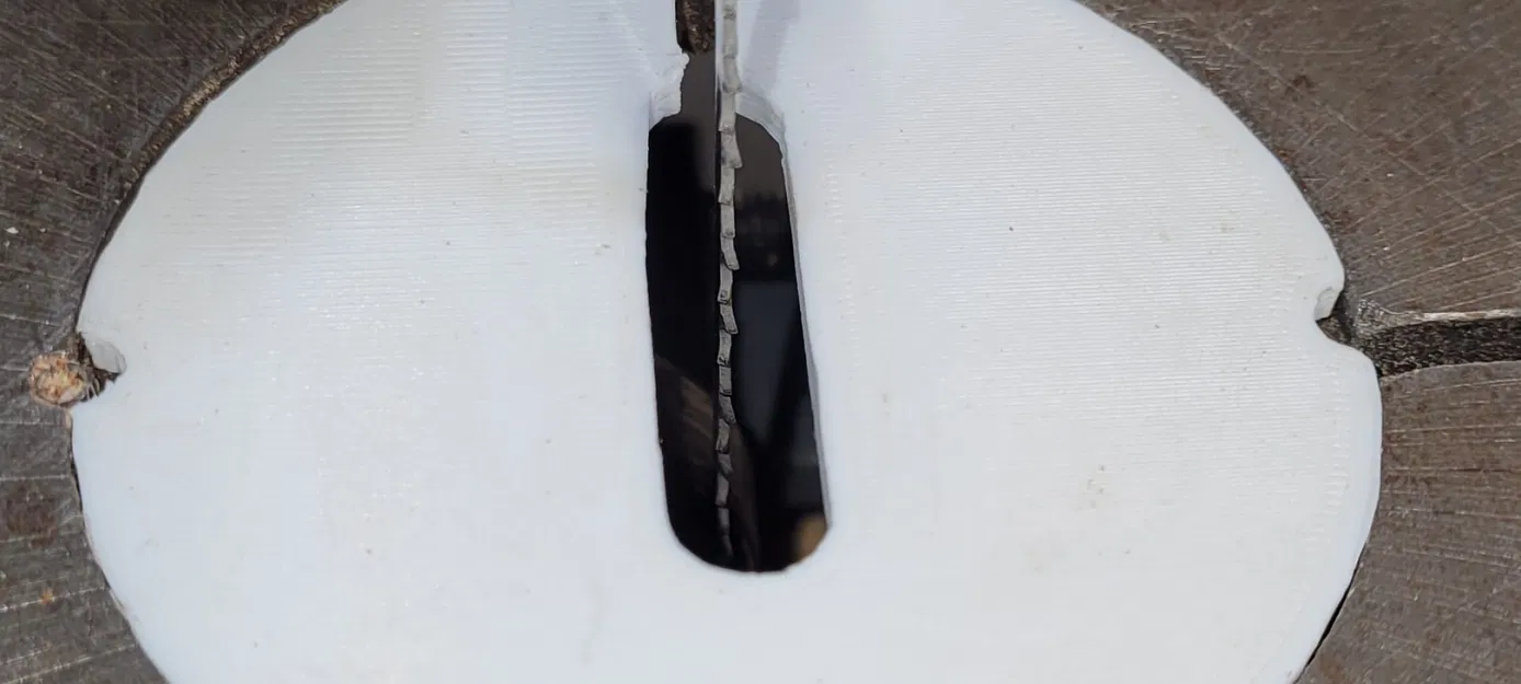 Bảng chèn cho máy cưa băng Harbor Freight - Image 1