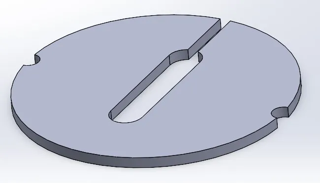 Bảng chèn cho máy cưa băng Harbor Freight - Image 2