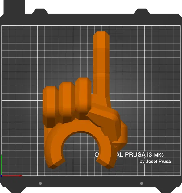 Ngón tay chỉ của nhân vật DUMMY 13 - Image 1