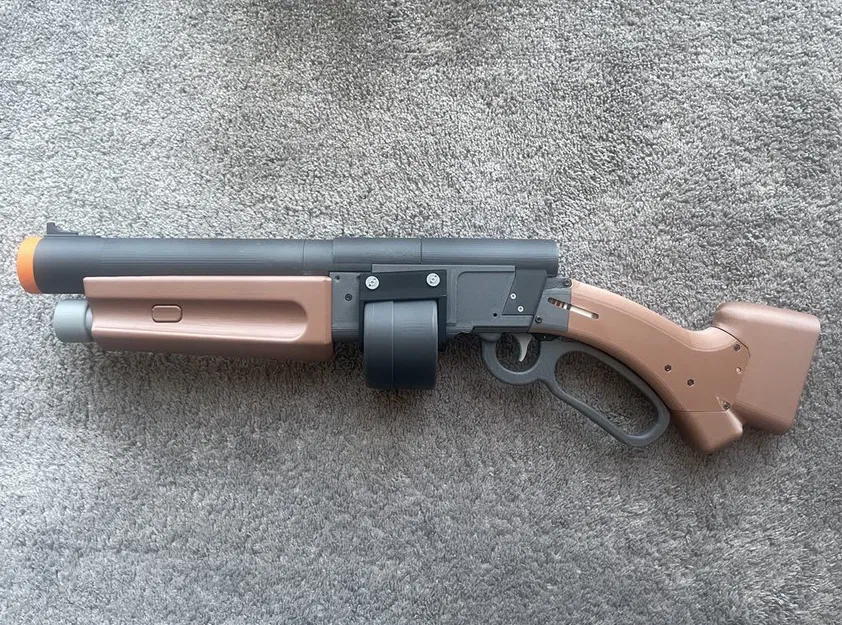 Súng Nerf Baby Face's Blaster từ Team Fortress 2 - Image 1