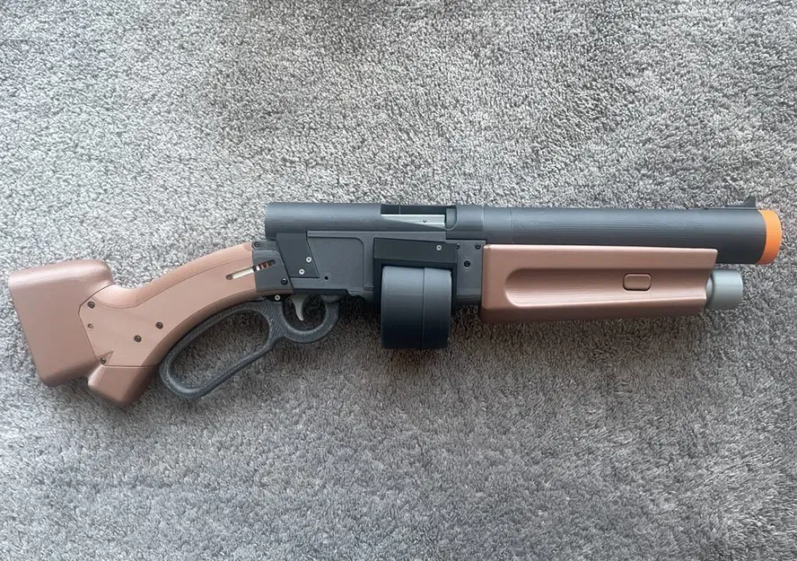 Súng Nerf Baby Face's Blaster từ Team Fortress 2 - Image 2