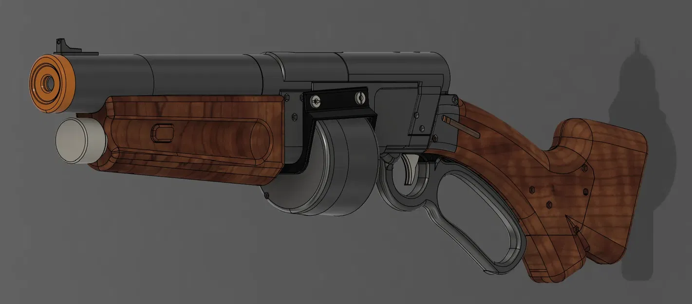 Súng Nerf Baby Face's Blaster từ Team Fortress 2 - Image 4