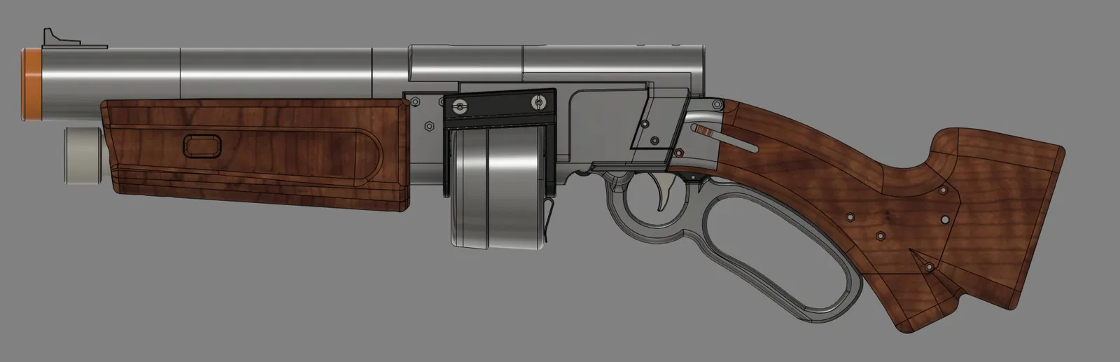 Súng Nerf Baby Face's Blaster từ Team Fortress 2 - Image 6