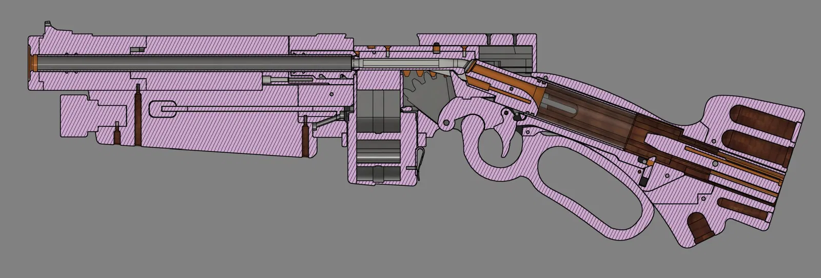 Súng Nerf Baby Face's Blaster từ Team Fortress 2 - Image 7