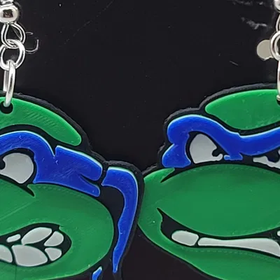 Khuyên tai Rùa Đột Biến Nhân Giới Ninja