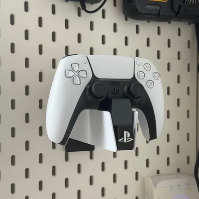 Giá đỡ sạc DualSense cho bảng Skadis của Ikea