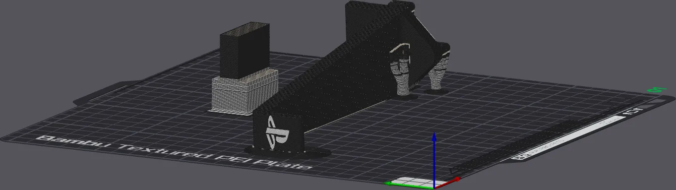Giá đỡ sạc DualSense cho bảng Skadis của Ikea - Image 2