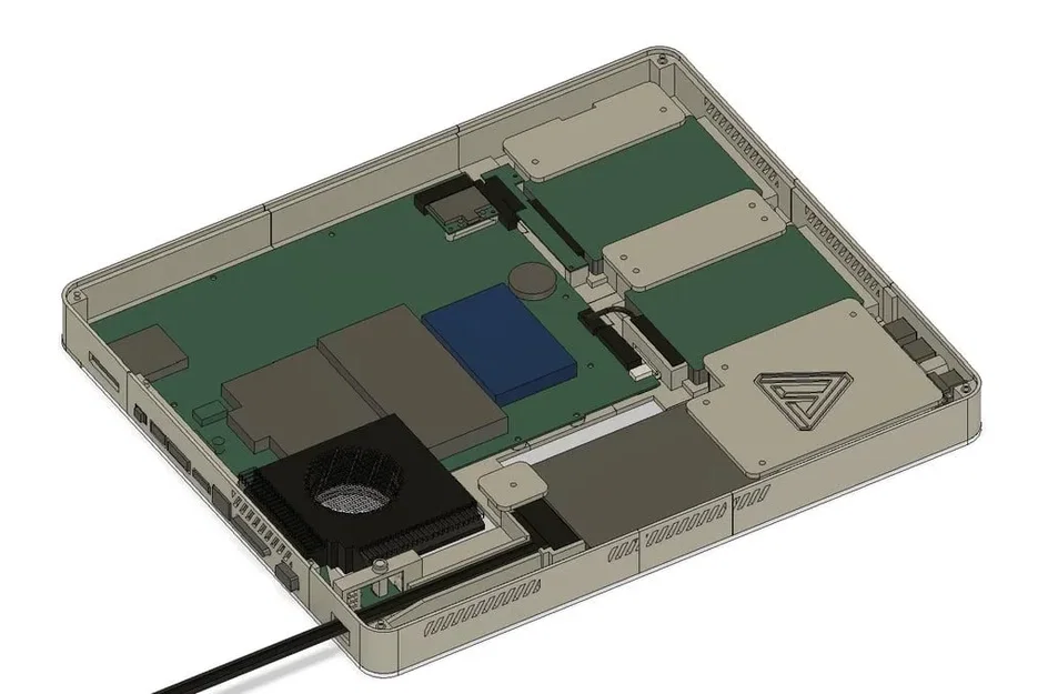 Hộp bóng trưng bày linh kiện laptop HP Pavilion dv7-3150el - Image 6