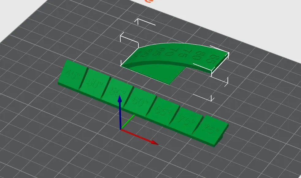 Kiểm tra khả năng in nghiêng của máy in 3D - Image 1