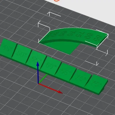 Kiểm tra khả năng in nghiêng của máy in 3D