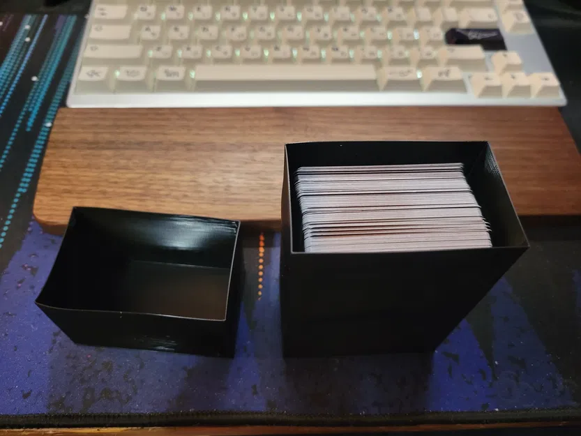 Hộp đựng bài ma thuật mỏng cho hơn 120 thẻ - Image 2