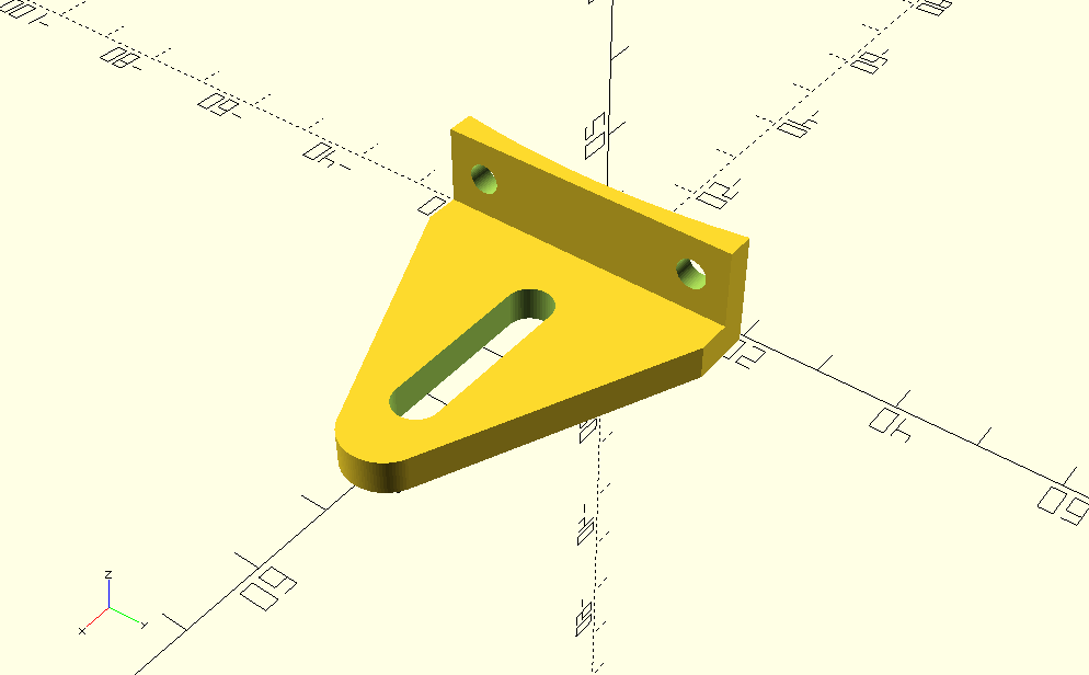 Giá đỡ lắp đặt loa cho bộ chuyển đổi âm thanh - Image 1