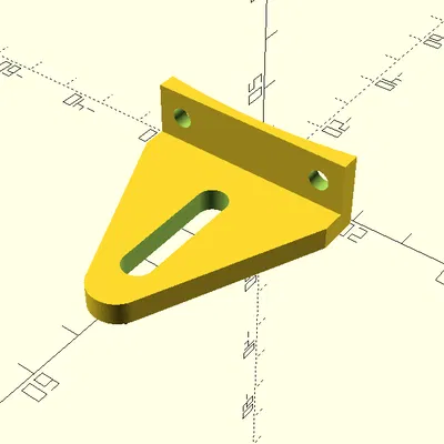 Giá đỡ lắp đặt loa cho bộ chuyển đổi âm thanh