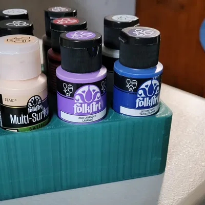 Giá đỡ chai sơn acrylic 2 oz.