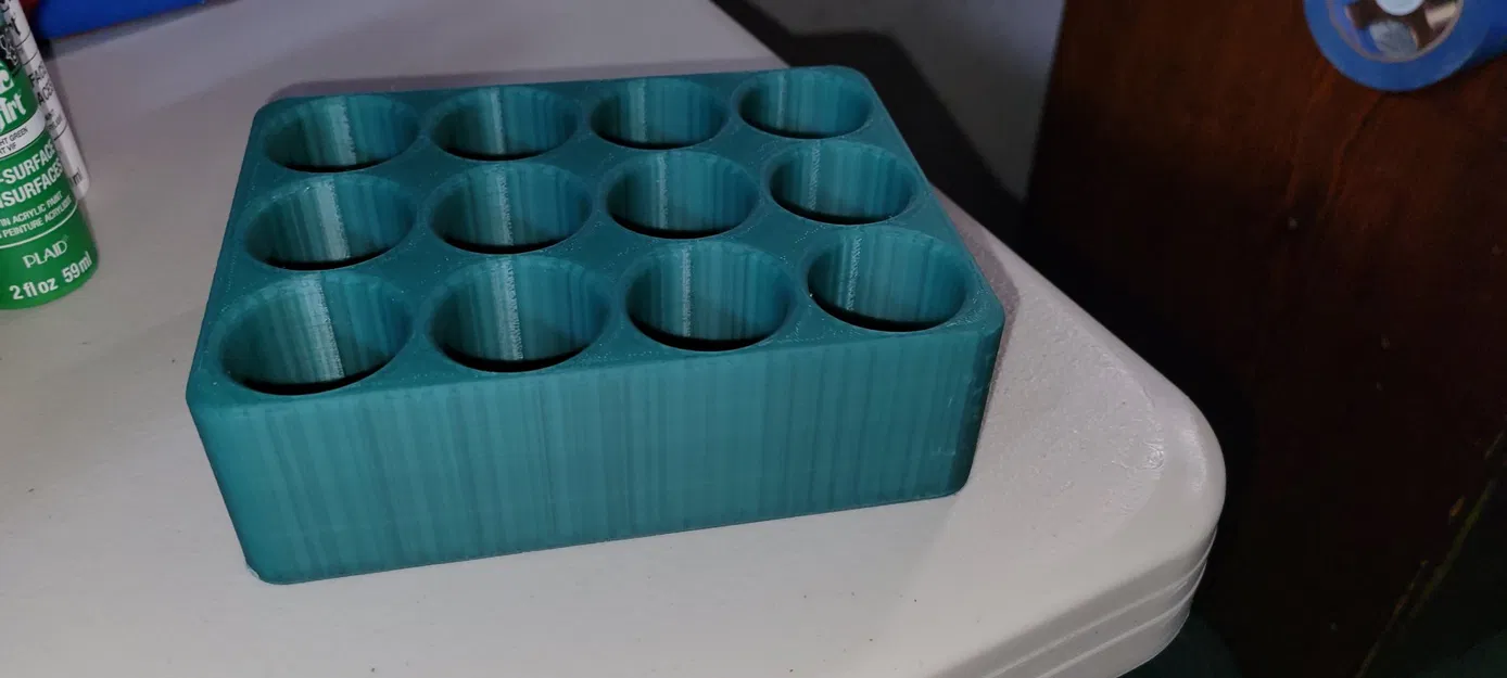 Giá đỡ chai sơn acrylic 2 oz. - Image 3