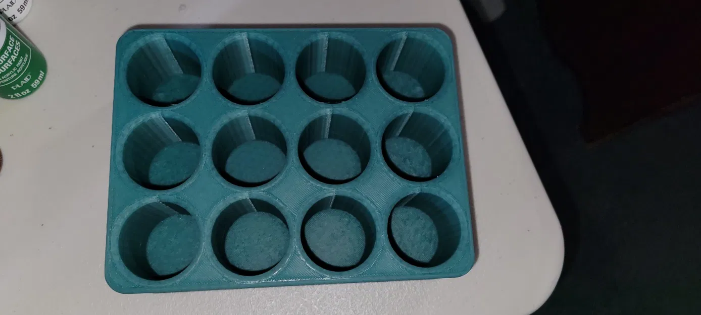 Giá đỡ chai sơn acrylic 2 oz. - Image 4