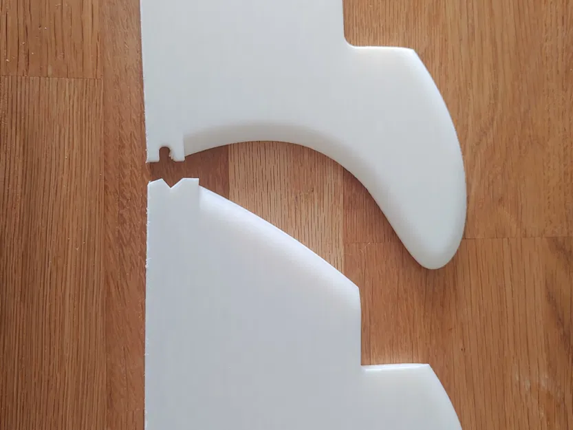 Vây giả cho hộp vây Futures (0 độ) - Image 2