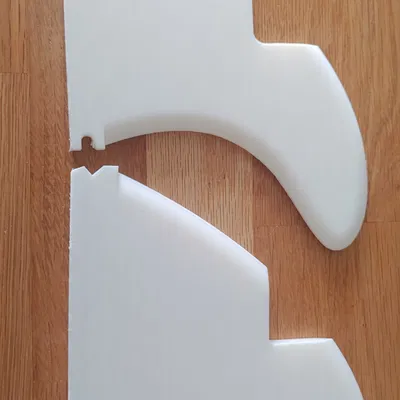 Vây giả cho hộp vây Futures (0 độ)