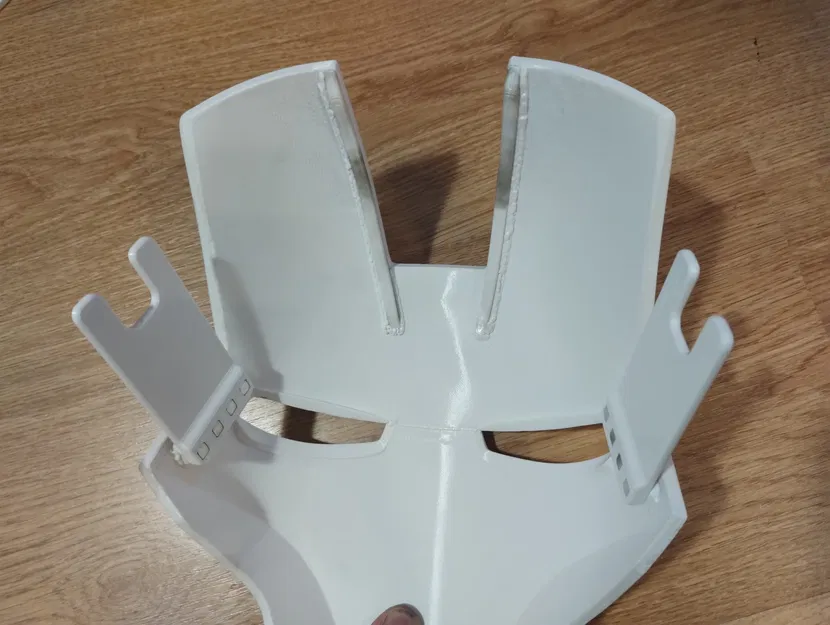 Nâng cấp mũ bảo hiểm IRONMAN với giá đỡ nam châm đa năng - c... - Image 2