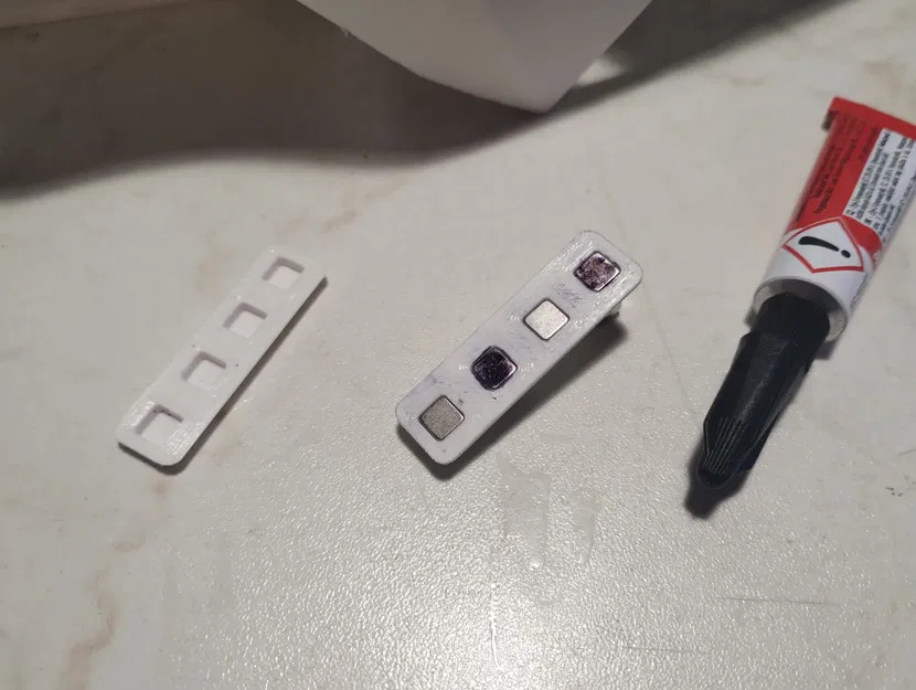 Nâng cấp mũ bảo hiểm IRONMAN với giá đỡ nam châm đa năng - c... - Image 3