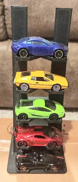 Giá đỡ 5 xe Hot Wheels phiên bản 2 - Image 2