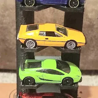 Giá đỡ 5 xe Hot Wheels phiên bản 2