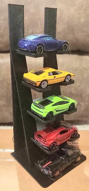 Giá đỡ 5 xe Hot Wheels phiên bản 2 - Image 3