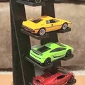 Giá đỡ 5 xe Hot Wheels phiên bản 2 - Thumbnail 3