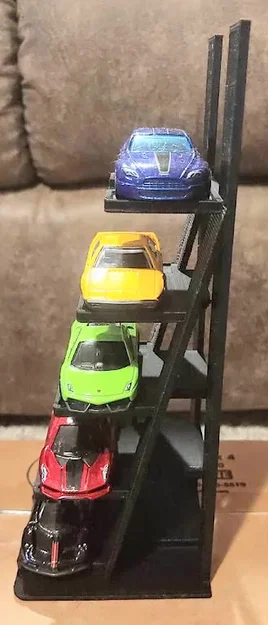 Giá đỡ 5 xe Hot Wheels phiên bản 2 - Image 4