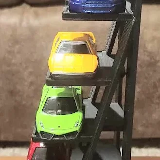 Giá đỡ 5 xe Hot Wheels phiên bản 2