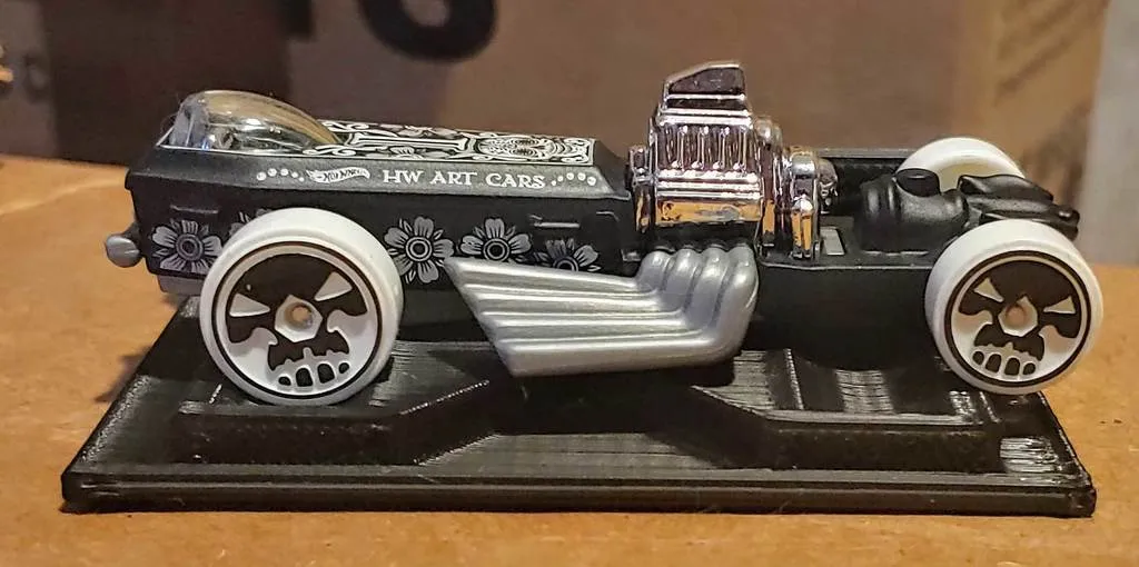 Giá đỡ 5 xe Hot Wheels phiên bản 2 - Image 6