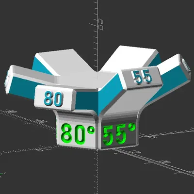 Kiểm tra độ nghiêng và quá hang cho góc 55°-80° trong chế độ ...