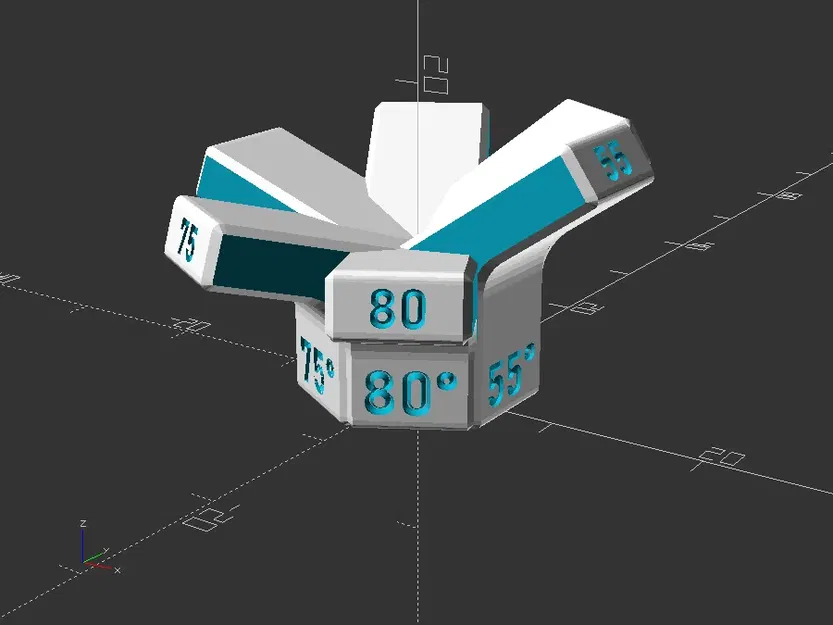 Kiểm tra độ nghiêng và quá hang cho góc 55°-80° trong chế độ ... - Image 3